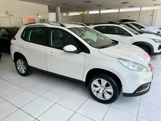 PEUGEOT-2008-1.6 16V FLEX ALLURE 4P AUTOMÁTICO PEUGEOT-2008-2015