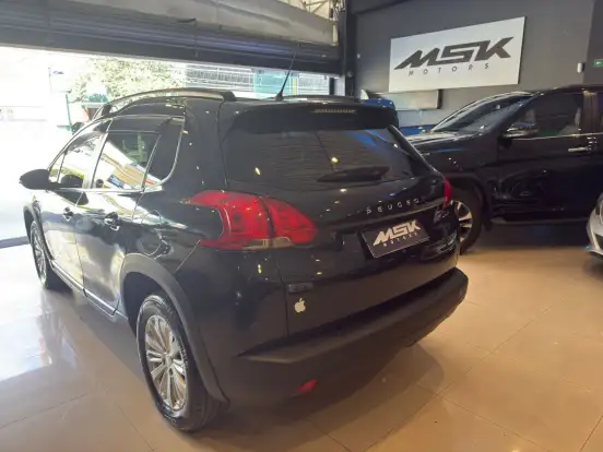 PEUGEOT-2008-1.6 16V FLEX ALLURE 4P AUTOMÁTICO PEUGEOT-2008-2022