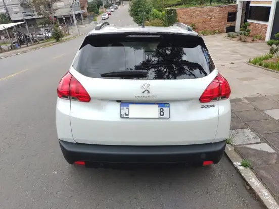 PEUGEOT-2008-1.6 16V THP FLEX GRIFFE INCONCERT 4P AUTOMÁTICO PEUGEOT-2008-2020