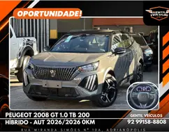 PEUGEOT 2008 1.0 TURBO 200 HYBRID GT CVT PEUGEOT 2008 1.0 TURBO 200 HYBRID GT CVT