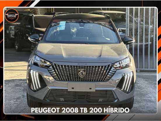 PEUGEOT-2008-1.0 TURBO 200 HYBRID GT CVT PEUGEOT-2008-2026