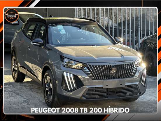 PEUGEOT-2008-1.0 TURBO 200 HYBRID GT CVT PEUGEOT-2008-2026