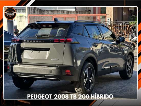 PEUGEOT-2008-1.0 TURBO 200 HYBRID GT CVT PEUGEOT-2008-2026