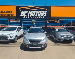 PEUGEOT 2008 1.6 16V FLEX ALLURE 4P AUTOMÁTICO PEUGEOT 2008 1.6 16V FLEX ALLURE 4P AUTOMÁTICO