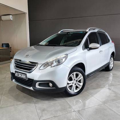 PEUGEOT 2008 1.6 16V FLEX ALLURE 4P AUTOMÁTICO