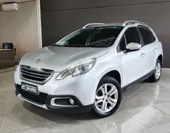PEUGEOT 2008 1.6 16V FLEX ALLURE 4P AUTOMÁTICO PEUGEOT 2008 1.6 16V FLEX ALLURE 4P AUTOMÁTICO