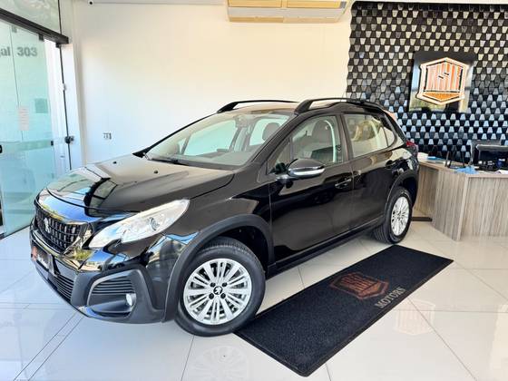 PEUGEOT 2008 1.6 16V FLEX ALLURE 4P AUTOMÁTICO