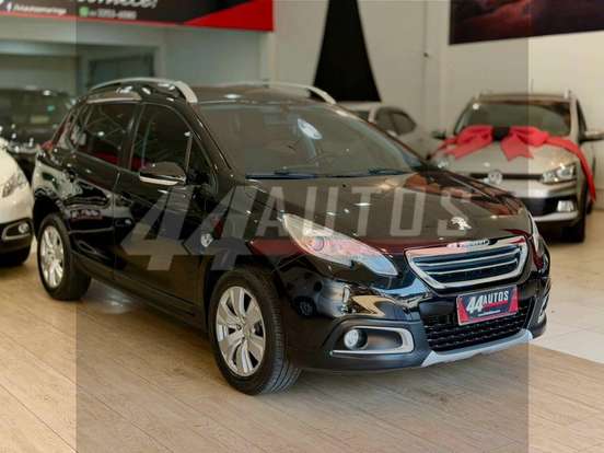 PEUGEOT-2008-1.6 16V FLEX ALLURE 4P MANUAL PEUGEOT-2008-2017