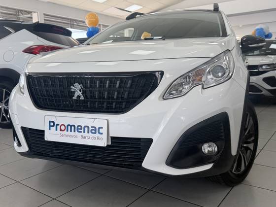 PEUGEOT 2008 1.6 16V FLEX ALLURE PACK 4P AUTOMÁTICO