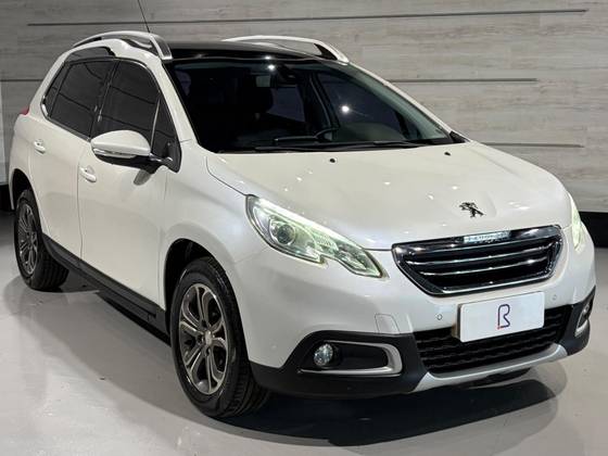 PEUGEOT 2008 1.6 16V FLEX GRIFFE 4P AUTOMÁTICO