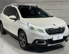 PEUGEOT 2008 1.6 16V FLEX GRIFFE 4P AUTOMÁTICO PEUGEOT 2008 1.6 16V FLEX GRIFFE 4P AUTOMÁTICO