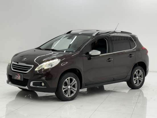 PEUGEOT-2008-1.6 16V THP FLEX GRIFFE 4P MANUAL PEUGEOT-2008-2016