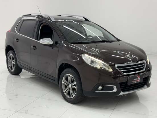 PEUGEOT-2008-1.6 16V THP FLEX GRIFFE 4P MANUAL PEUGEOT-2008-2016