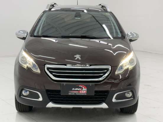 PEUGEOT-2008-1.6 16V THP FLEX GRIFFE 4P MANUAL PEUGEOT-2008-2016