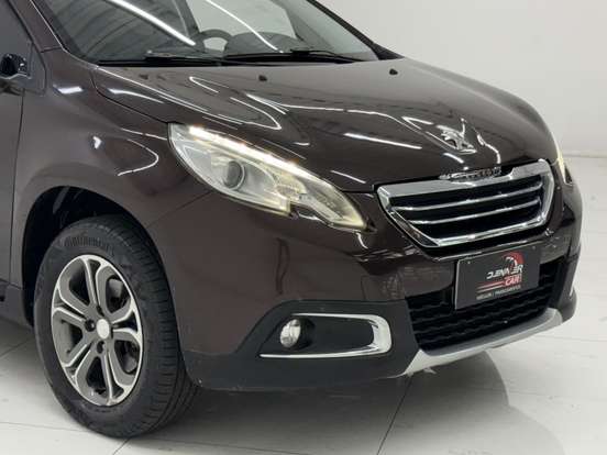 PEUGEOT-2008-1.6 16V THP FLEX GRIFFE 4P MANUAL PEUGEOT-2008-2016