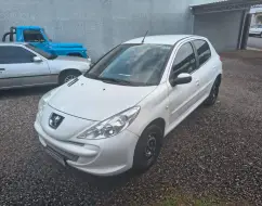 PEUGEOT 207 1.4 XR 8V FLEX 4P MANUAL PEUGEOT 207 1.4 XR 8V FLEX 4P MANUAL