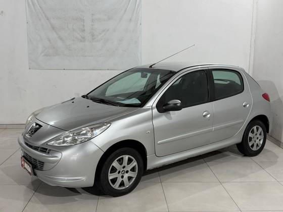 PEUGEOT 207 1.4 XR 8V FLEX 4P MANUAL