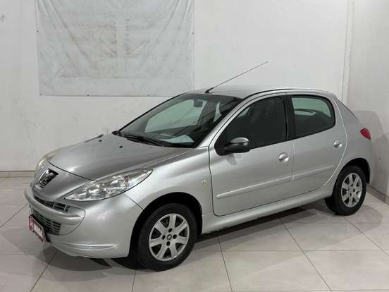 PEUGEOT-207-1.4 XR 8V FLEX 4P MANUAL PEUGEOT-207-2012