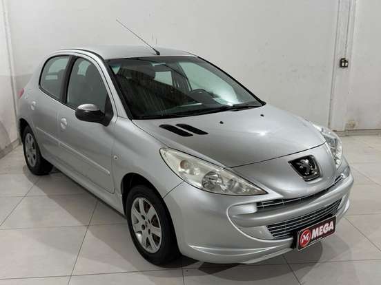 PEUGEOT-207-1.4 XR 8V FLEX 4P MANUAL PEUGEOT-207-2012