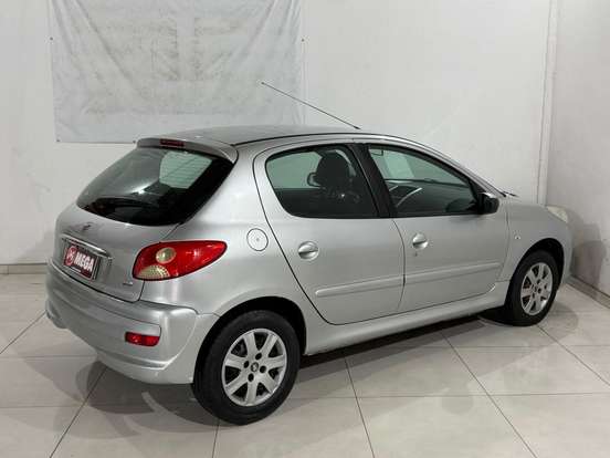 PEUGEOT-207-1.4 XR 8V FLEX 4P MANUAL PEUGEOT-207-2012