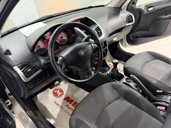 PEUGEOT-207-1.4 XR 8V FLEX 4P MANUAL PEUGEOT-207-2012