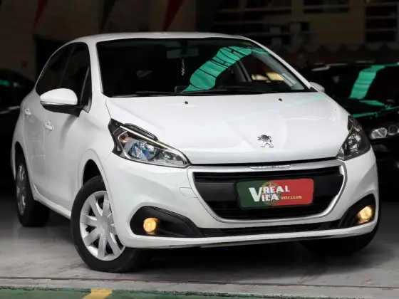 PEUGEOT 208 1.2 ACTIVE 12V FLEX 4P MANUAL