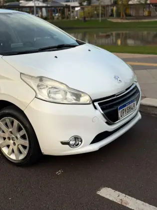 PEUGEOT 208 1.5 ACTIVE 8V FLEX 4P MANUAL