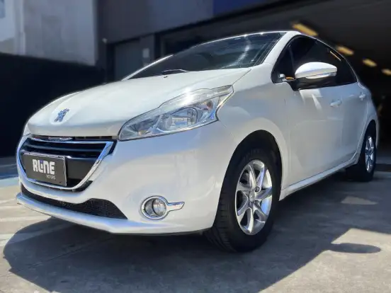 PEUGEOT-208-1.6 ACTIVE PACK 16V FLEX 4P AUTOMÁTICO PEUGEOT-208-2014
