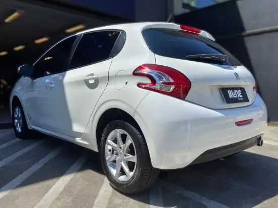 PEUGEOT-208-1.6 ACTIVE PACK 16V FLEX 4P AUTOMÁTICO PEUGEOT-208-2014
