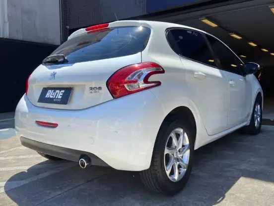 PEUGEOT-208-1.6 ACTIVE PACK 16V FLEX 4P AUTOMÁTICO PEUGEOT-208-2014