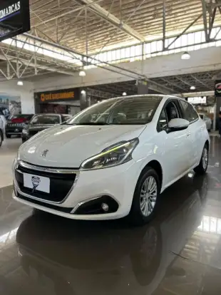PEUGEOT-208-1.6 ALLURE 16V FLEX 4P AUTOMÁTICO PEUGEOT-208-2016