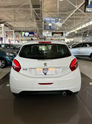 PEUGEOT-208-1.6 ALLURE 16V FLEX 4P AUTOMÁTICO PEUGEOT-208-2016
