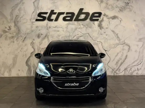 PEUGEOT-208-1.6 GRIFFE 16V FLEX 4P AUTOMÁTICO PEUGEOT-208-2015