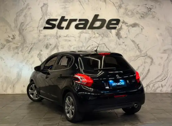 PEUGEOT-208-1.6 GRIFFE 16V FLEX 4P AUTOMÁTICO PEUGEOT-208-2015