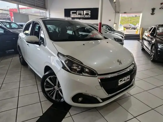 PEUGEOT 208 1.6 GRIFFE 16V FLEX 4P AUTOMÁTICO