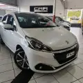 PEUGEOT 208 1.6 GRIFFE 16V FLEX 4P AUTOMÁTICO PEUGEOT 208 1.6 GRIFFE 16V FLEX 4P AUTOMÁTICO