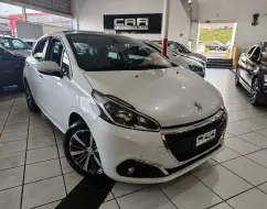 PEUGEOT 208 1.6 GRIFFE 16V FLEX 4P AUTOMÁTICO PEUGEOT 208 1.6 GRIFFE 16V FLEX 4P AUTOMÁTICO
