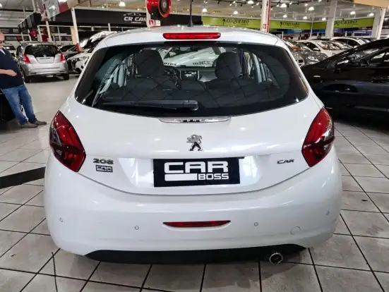 PEUGEOT-208-1.6 GRIFFE 16V FLEX 4P AUTOMÁTICO PEUGEOT-208-2017