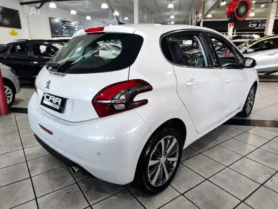 PEUGEOT-208-1.6 GRIFFE 16V FLEX 4P AUTOMÁTICO PEUGEOT-208-2017