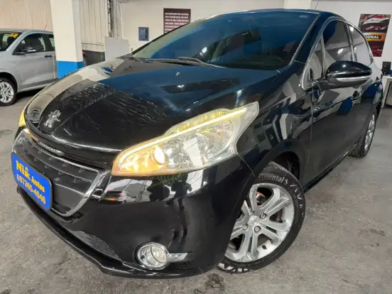 PEUGEOT-208-1.6 GRIFFE 16V FLEX 4P MANUAL PEUGEOT-208-2014