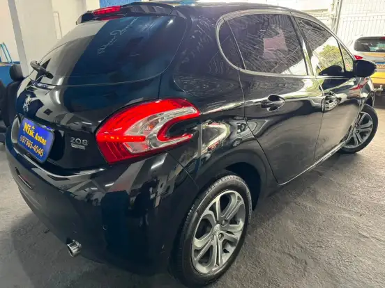 PEUGEOT-208-1.6 GRIFFE 16V FLEX 4P MANUAL PEUGEOT-208-2014