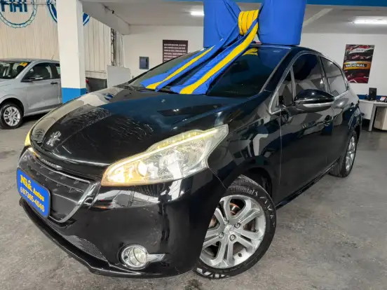 PEUGEOT-208-1.6 GRIFFE 16V FLEX 4P MANUAL PEUGEOT-208-2014