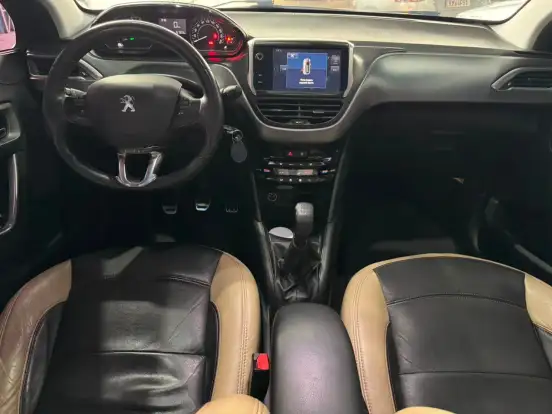PEUGEOT-208-1.6 GRIFFE 16V FLEX 4P MANUAL PEUGEOT-208-2014