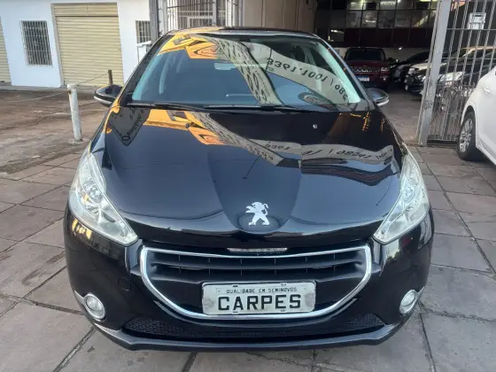 PEUGEOT 208 1.6 GRIFFE 16V FLEX 4P MANUAL