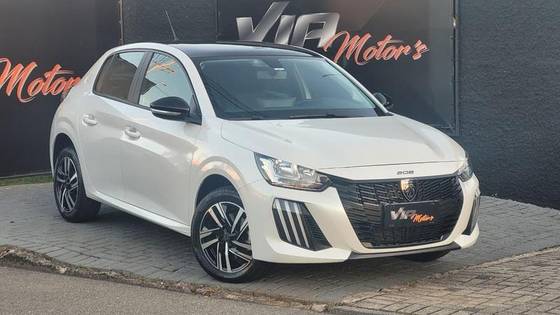 PEUGEOT 208 1.0 TURBO 200 FLEX ALLURE CVT