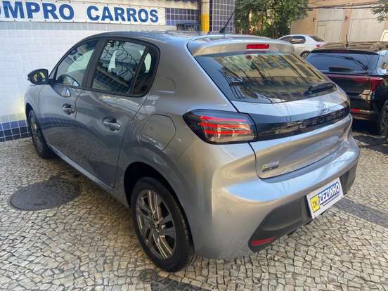 PEUGEOT-208-1.0 TURBO 200 FLEX ALLURE CVT PEUGEOT-208-2024