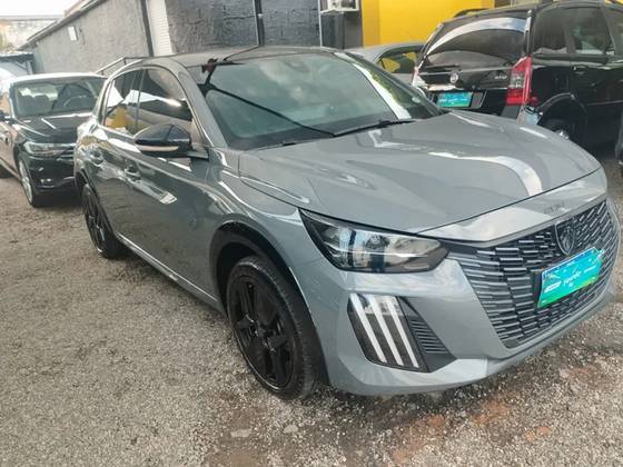 PEUGEOT 208 1.0 TURBO 200 FLEX GT CVT