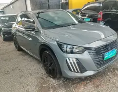 PEUGEOT 208 1.0 TURBO 200 FLEX GT CVT PEUGEOT 208 1.0 TURBO 200 FLEX GT CVT