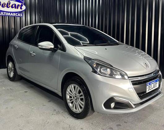 PEUGEOT 208 1.2 ALLURE 12V FLEX 4P MANUAL