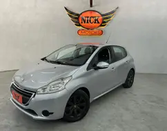 PEUGEOT 208 1.5 ACTIVE 8V FLEX 4P MANUAL PEUGEOT 208 1.5 ACTIVE 8V FLEX 4P MANUAL